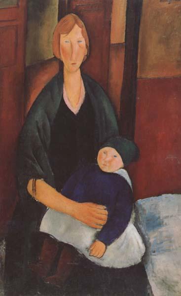 Amedeo Modigliani Maternite (mk38) oil painting image
